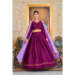 Picture of Alluring Rayon Purple Lehenga Choli