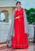 Picture of Beautiful Rayon Crimson Lehenga Choli