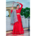 Picture of Beautiful Rayon Crimson Lehenga Choli