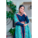 Picture of Grand Rayon Navy Blue Lehenga Choli