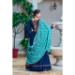 Picture of Grand Rayon Navy Blue Lehenga Choli