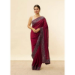 Picture of Beauteous Silk Maroon Saree