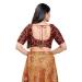 Picture of Nice Net & Silk Maroon Designer Blouse