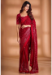 Picture of Enticing Georgette Fire Brick Saree