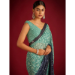 Picture of Fine Georgette Cadet Blue Saree