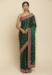 Picture of Graceful Crepe & Silk Medium Sea Green Saree