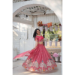 Picture of Pleasing Chiffon Pale Violet Red Lehenga Choli