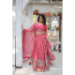 Picture of Pleasing Chiffon Pale Violet Red Lehenga Choli