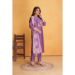 Picture of Shapely Silk Rosy Brown Readymade Salwar Kameez