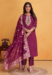 Picture of Statuesque Silk Brown Readymade Salwar Kameez