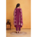 Picture of Statuesque Silk Brown Readymade Salwar Kameez