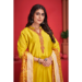 Picture of Amazing Silk Yellow Readymade Salwar Kameez