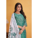 Picture of Enticing Silk Dark Slate Grey Readymade Salwar Kameez