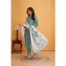 Picture of Enticing Silk Dark Slate Grey Readymade Salwar Kameez