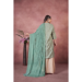 Picture of Excellent Silk Dark Sea Green Readymade Salwar Kameez