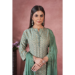 Picture of Excellent Silk Dark Sea Green Readymade Salwar Kameez