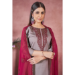 Picture of Classy Silk Silver Readymade Salwar Kameez