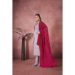 Picture of Classy Silk Silver Readymade Salwar Kameez