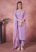 Picture of Statuesque Silk Rosy Brown Readymade Salwar Kameez