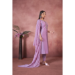 Picture of Statuesque Silk Rosy Brown Readymade Salwar Kameez