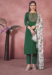 Picture of Admirable Silk Sea Green Readymade Salwar Kameez