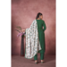 Picture of Admirable Silk Sea Green Readymade Salwar Kameez