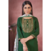 Picture of Admirable Silk Sea Green Readymade Salwar Kameez