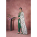 Picture of Admirable Silk Sea Green Readymade Salwar Kameez