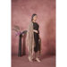 Picture of Comely Silk Black Readymade Salwar Kameez