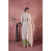 Picture of Graceful Silk Silver Readymade Salwar Kameez