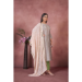 Picture of Graceful Silk Silver Readymade Salwar Kameez