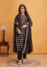 Picture of Appealing Silk Black Readymade Salwar Kameez