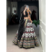 Picture of Comely Rayon & Cotton Dim Gray Lehenga Choli