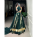 Picture of Sightly Rayon & Silk Dark Slate Grey Lehenga Choli