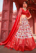 Picture of Nice Silk Crimson Lehenga Choli