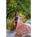 Picture of Shapely Silk Indian Red Lehenga Choli