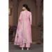 Picture of Chiffon & Organza Thistle Straight Cut Salwar Kameez