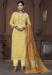 Picture of Chiffon Burly Wood Straight Cut Salwar Kameez