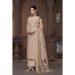 Picture of Chiffon Rosy Brown Straight Cut Salwar Kameez