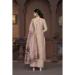 Picture of Chiffon Rosy Brown Straight Cut Salwar Kameez