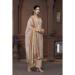 Picture of Chiffon Rosy Brown Straight Cut Salwar Kameez