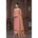 Picture of Chiffon Indian Red Straight Cut Salwar Kameez