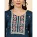 Picture of Fascinating Silk Dark Slate Grey Readymade Salwar Kameez