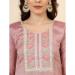 Picture of Well Formed Silk Rosy Brown Readymade Salwar Kameez