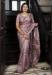 Picture of Radiant Silk Plum Saree