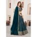 Picture of Beauteous Georgette Dark Green Lehenga Choli