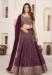 Picture of Beauteous Georgette Maroon Lehenga Choli