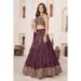 Picture of Beauteous Georgette Maroon Lehenga Choli