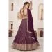 Picture of Beauteous Georgette Maroon Lehenga Choli