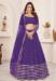 Picture of Good Looking Georgette Purple Lehenga Choli